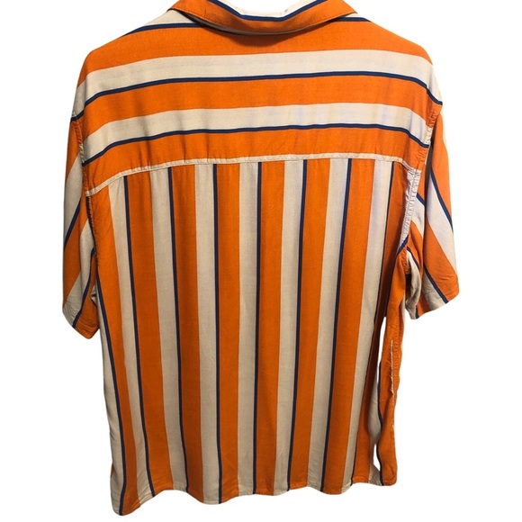 Arizona Jeans Co. Men’s Short Sleeve Button Down Size M - Picture 5 of 5